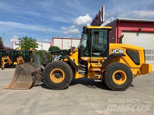 JCB 427 ZX Фронтальные погрузчики