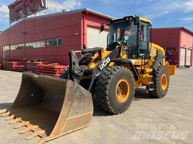 JCB 427 ZX Фронтальные погрузчики