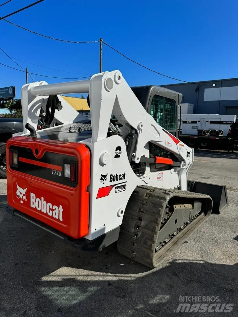 Bobcat T 770 Мини-погрузчики