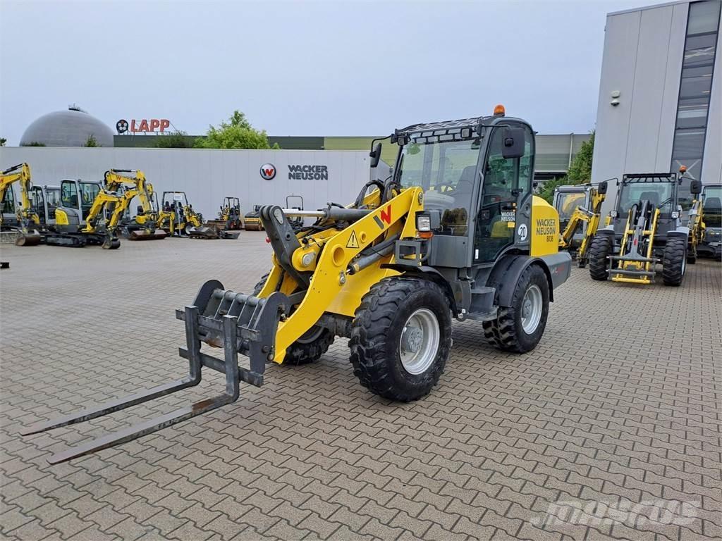 Wacker Neuson WL60 Фронтальные погрузчики