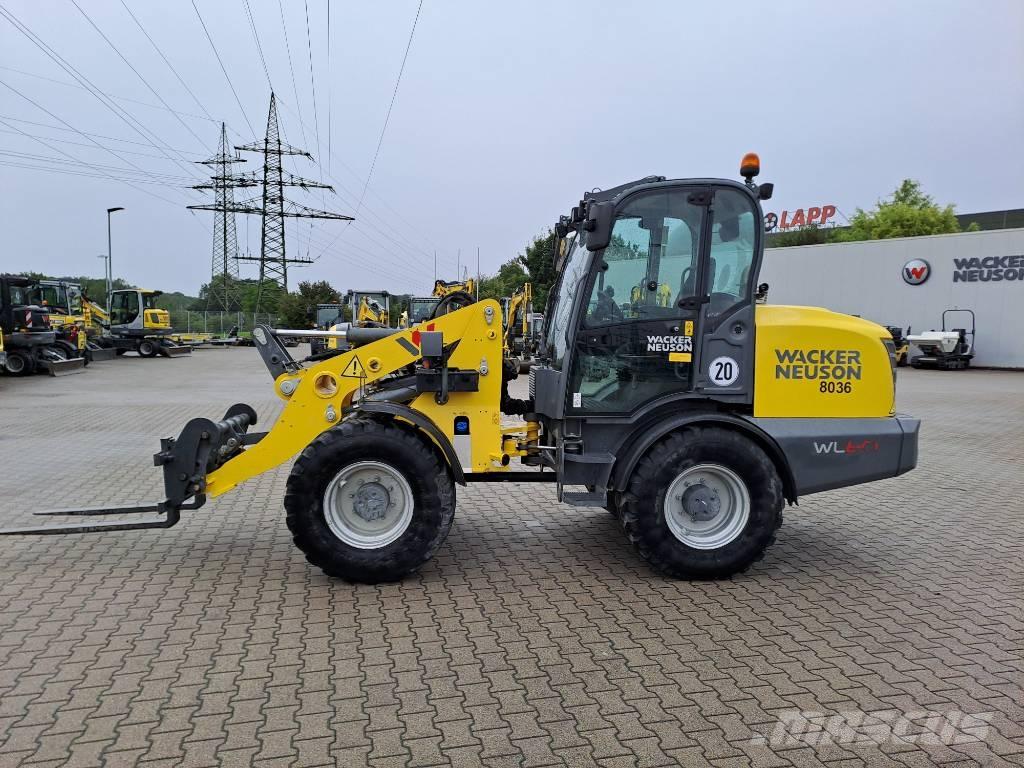 Wacker Neuson WL60 Фронтальные погрузчики