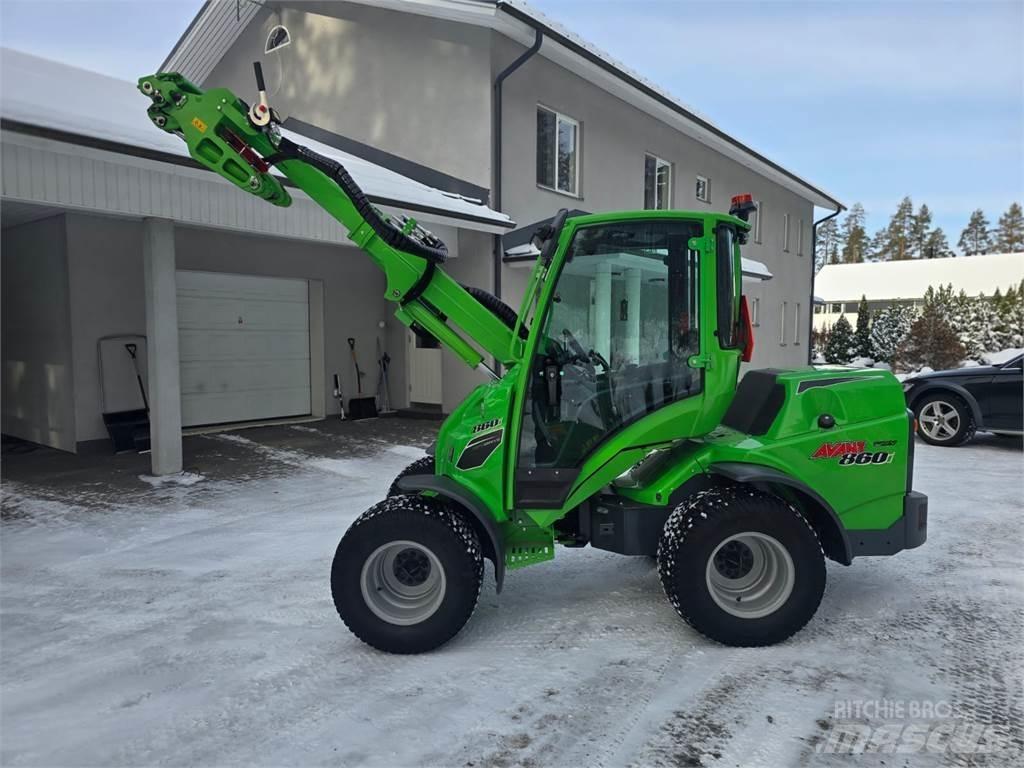Avant 860i Малые погрузчики