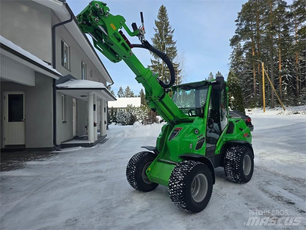 Avant 860i Малые погрузчики