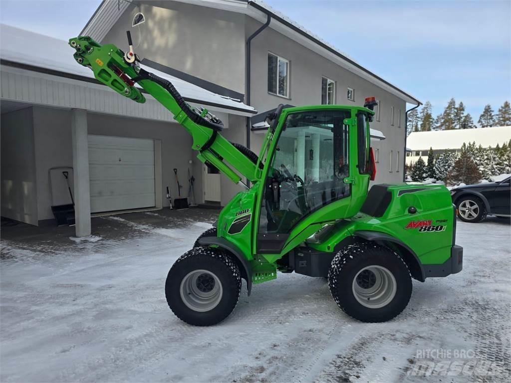 Avant 860i Малые погрузчики