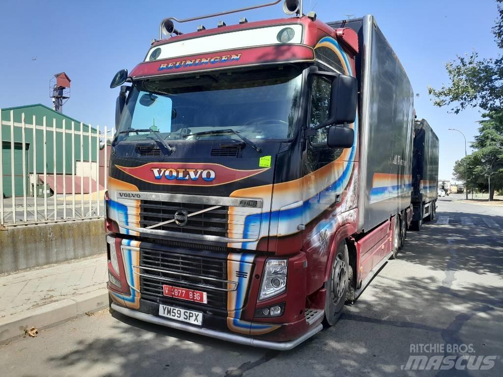 Volvo FM 16 Автомобильные краны