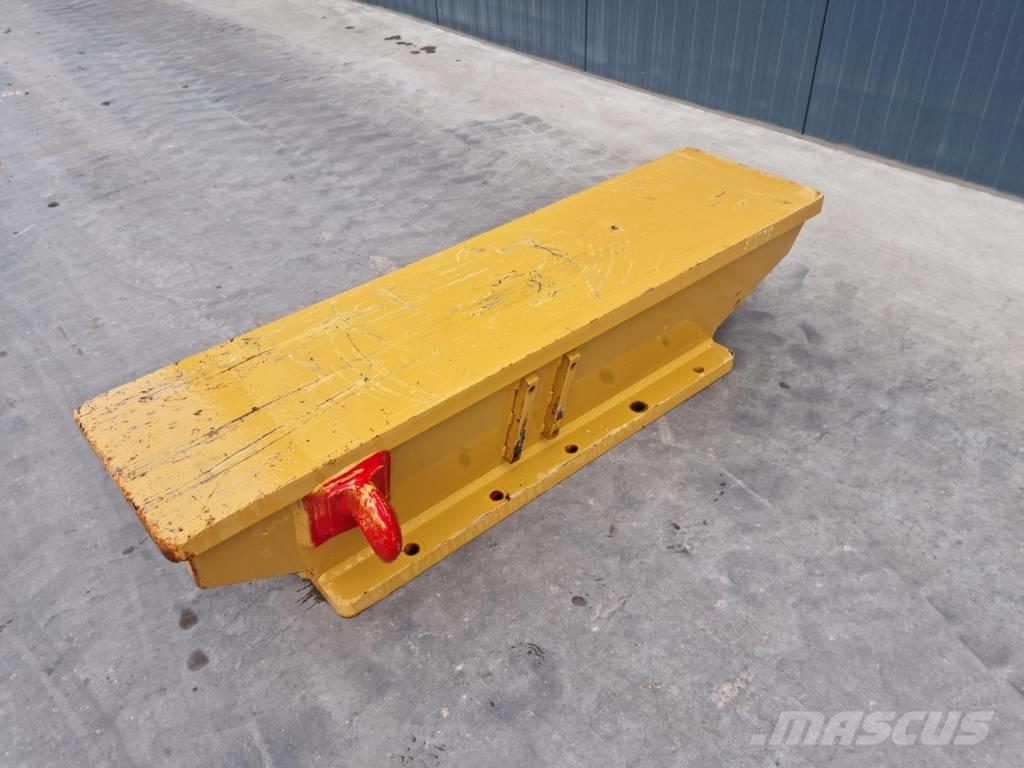 CAT 14G / 14H / 14M / 16M Компоненты строительной техники