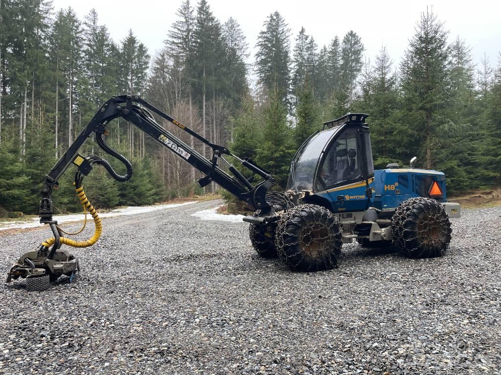 Rottne H8B Харвестеры