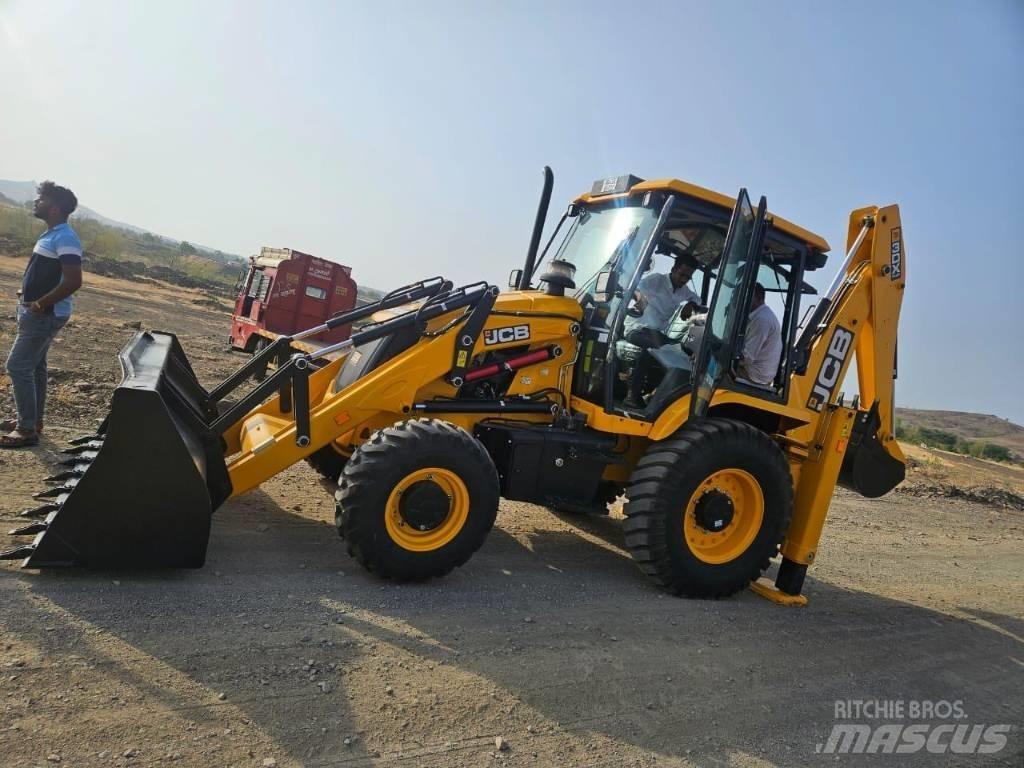 JCB 3 CX NEW! Экскаваторы-погрузчики