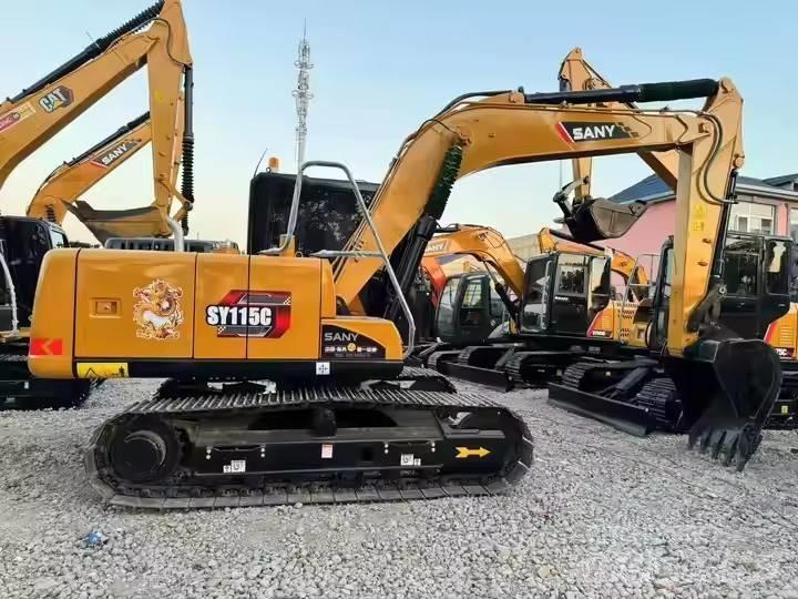 Sany SY115C Гусеничные экскаваторы
