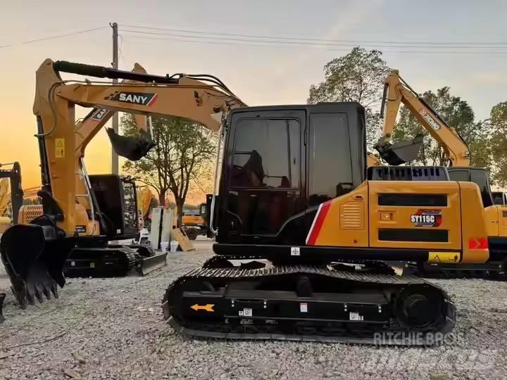 Sany SY115C Гусеничные экскаваторы