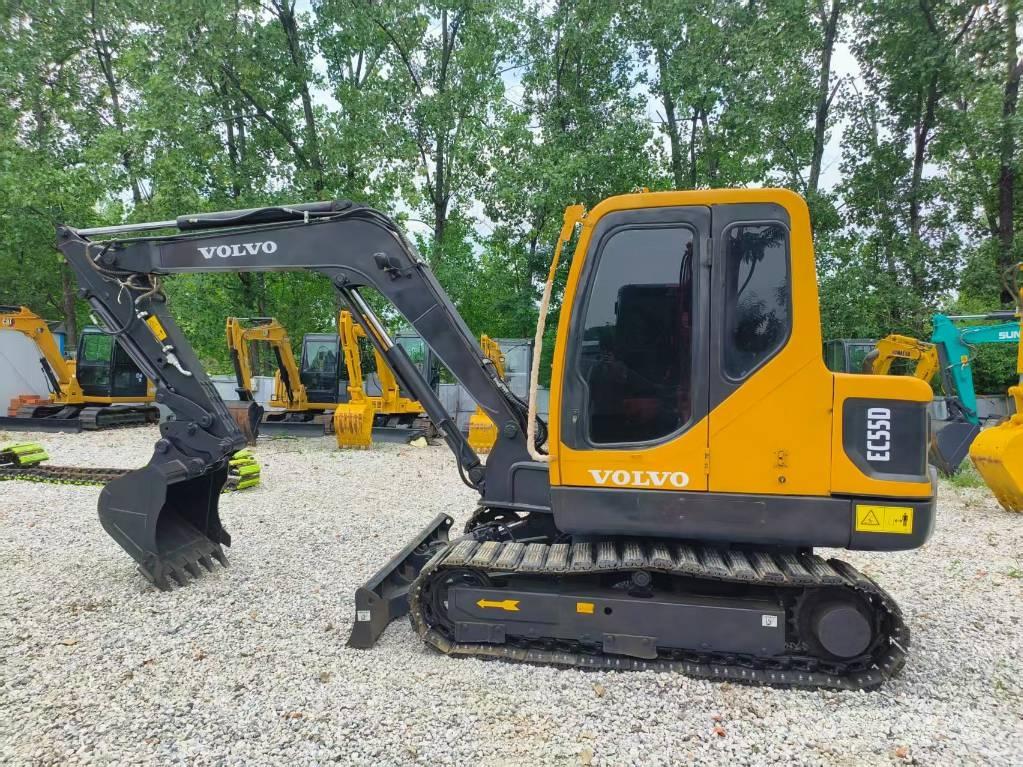 Volvo EC 55 Мини-экскаваторы