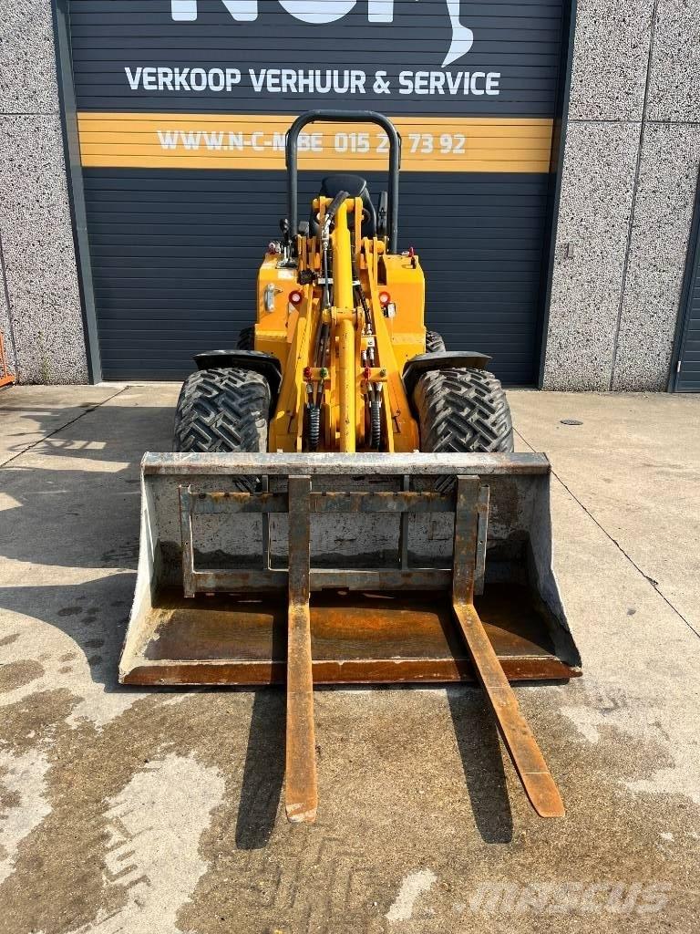 Knikmops KM 250 Фронтальные погрузчики