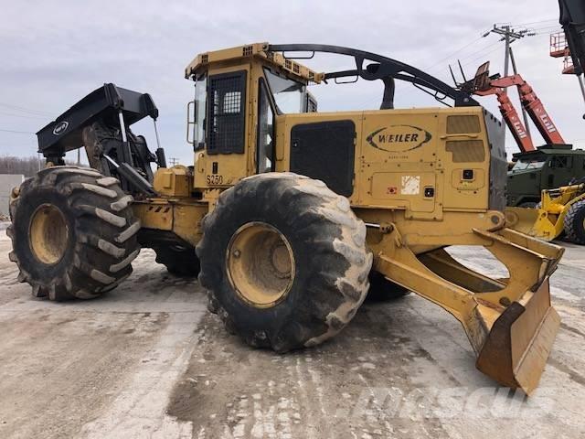 Weiler S250 Трелевочные трактора
