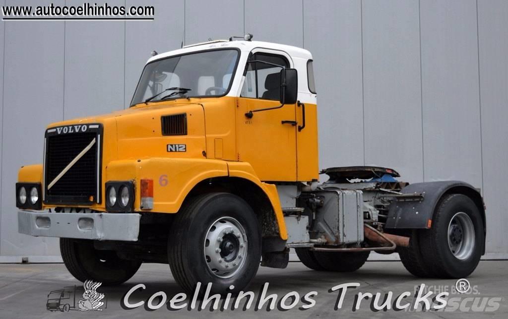 Volvo N 12 - 38 Седельные тягачи