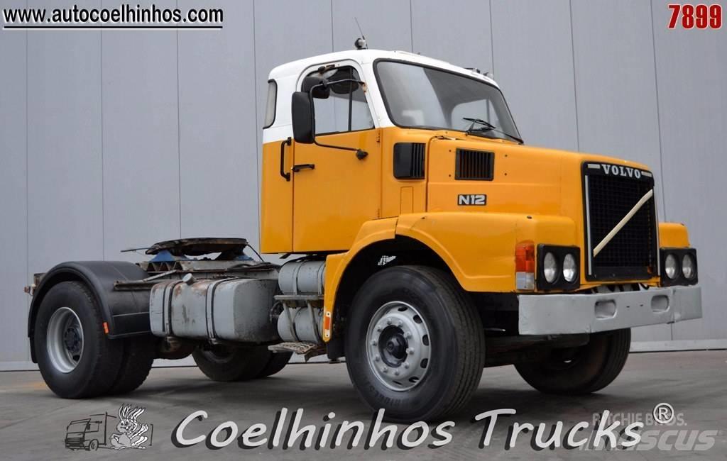 Volvo N 12 - 38 Седельные тягачи