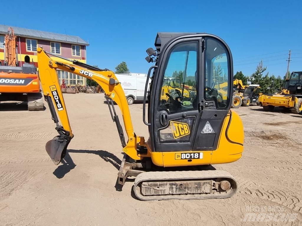 JCB 8018 Мини-экскаваторы