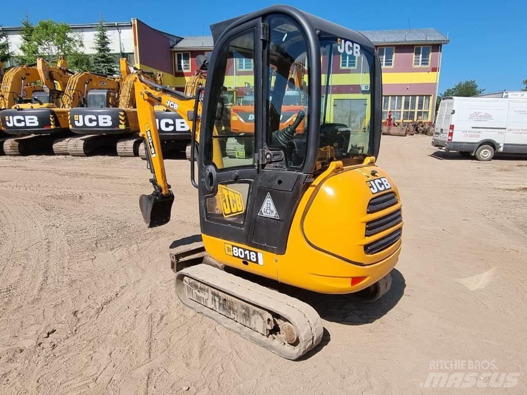 JCB 8018 Мини-экскаваторы