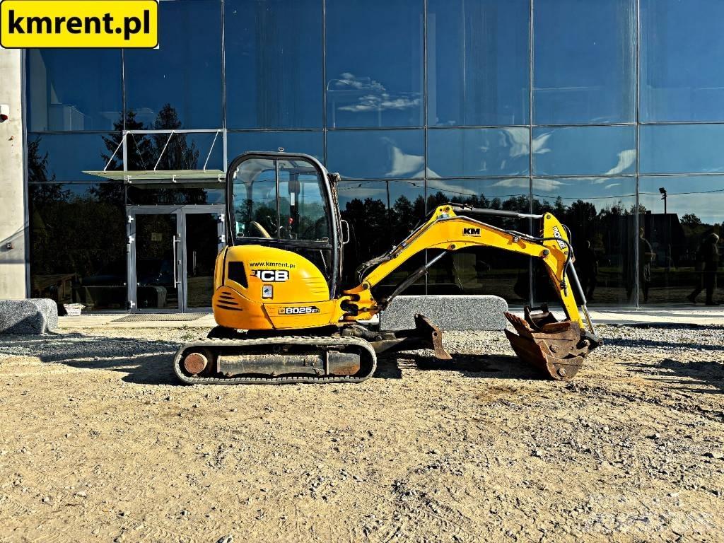 JCB 8025 Мини-экскаваторы