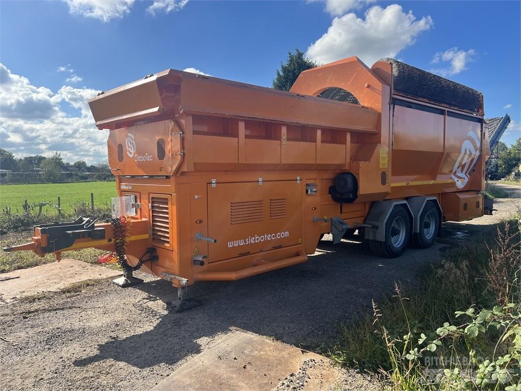Siebotec  6000E Мобильные грохоты
