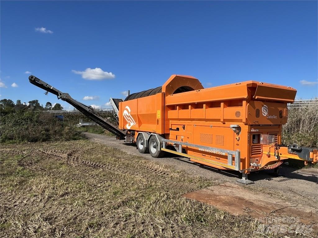Siebotec  6000E Мобильные грохоты