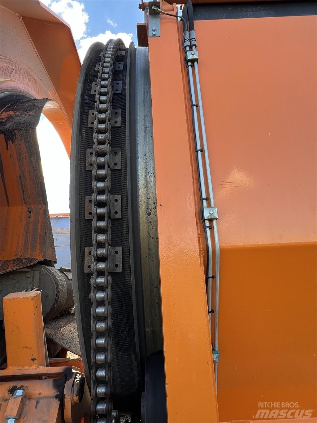 Siebotec  6000E Мобильные грохоты