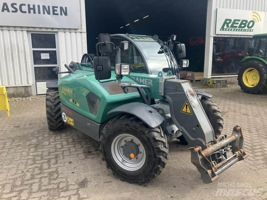 Kramer KT 276 Телескопические погрузчики