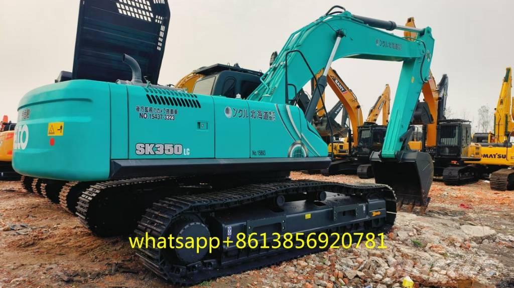 Kobelco SK 350 Гусеничные экскаваторы