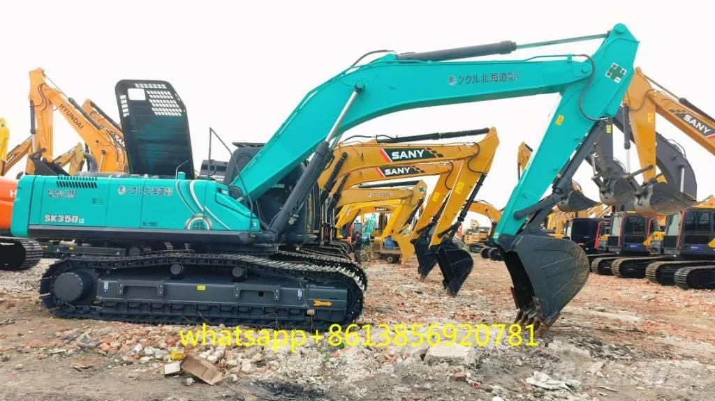 Kobelco SK 350 Гусеничные экскаваторы
