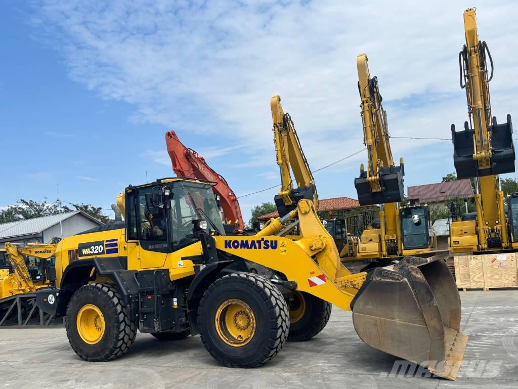 Komatsu WA 320-8 Фронтальные погрузчики