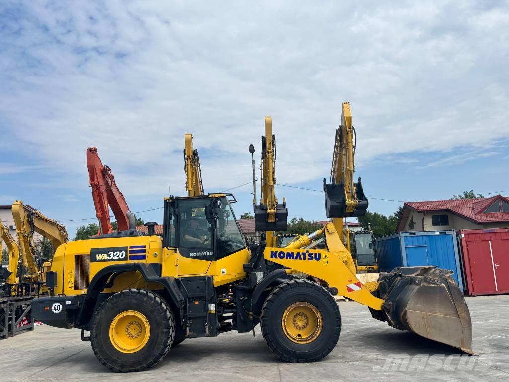 Komatsu WA 320-8 Фронтальные погрузчики