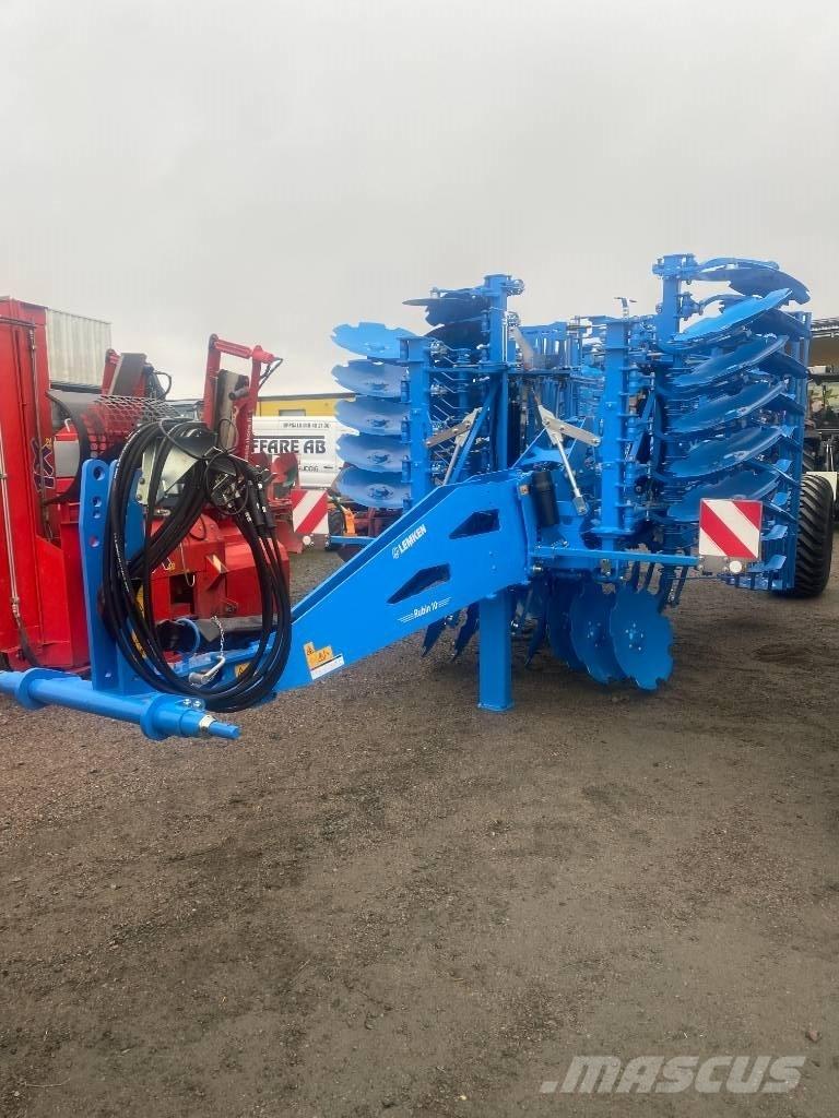 Lemken Rubin 10/450 Дисковые бороны