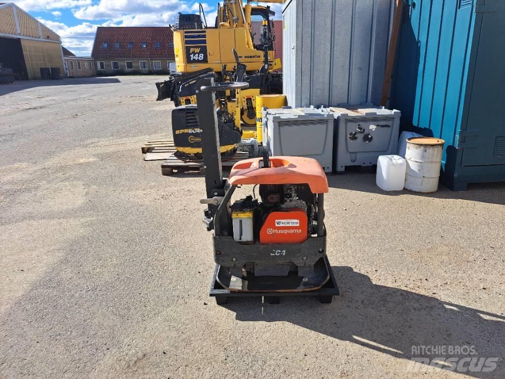 Husqvarna LG 204 Виброплиты и вибротрамбовки