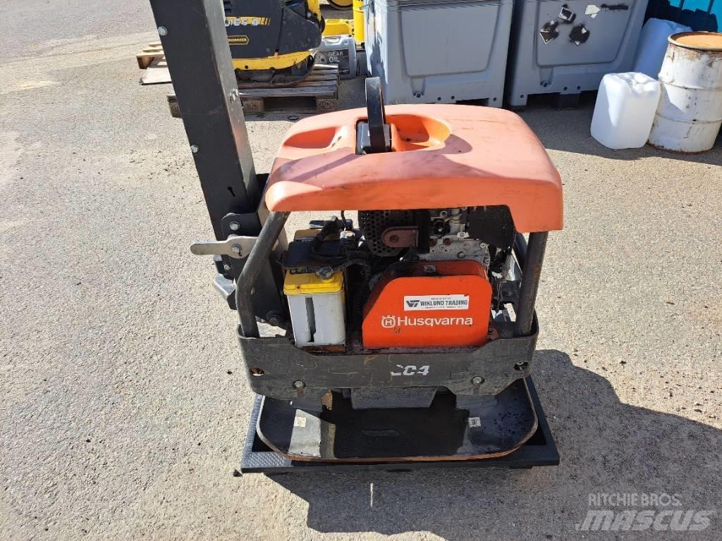 Husqvarna LG 204 Виброплиты и вибротрамбовки