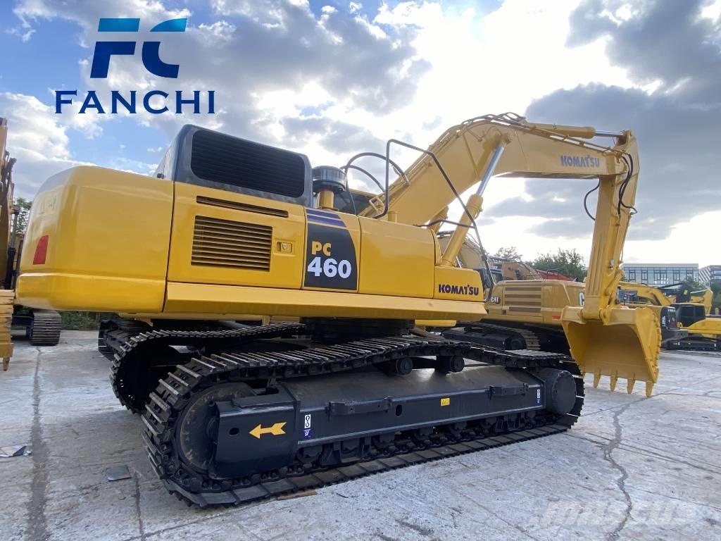 Komatsu PC 460-8 Гусеничные экскаваторы