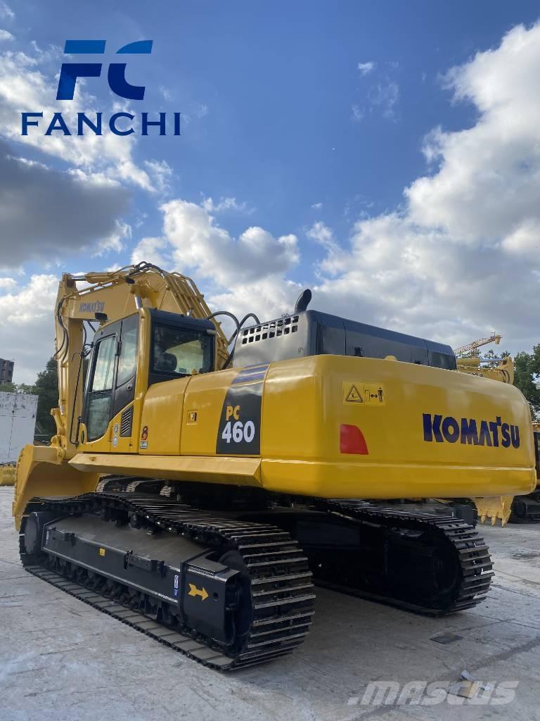 Komatsu PC 460-8 Гусеничные экскаваторы