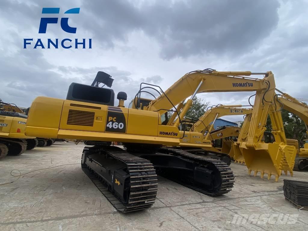 Komatsu PC 460-8 Гусеничные экскаваторы