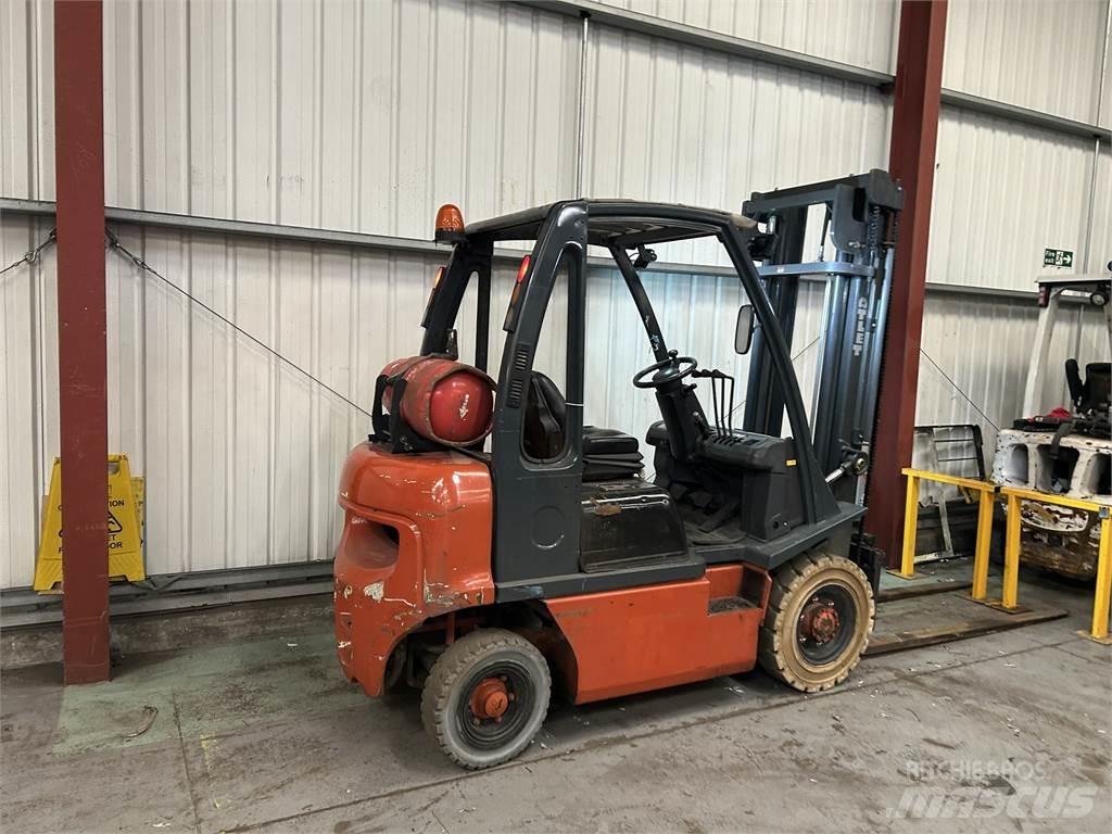 Nissan UD02A20PQ Газовые погрузчики