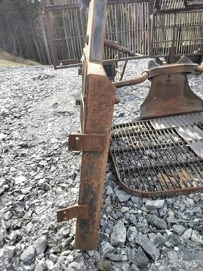 Valmet 860.3 Другие компоненты лесотехники