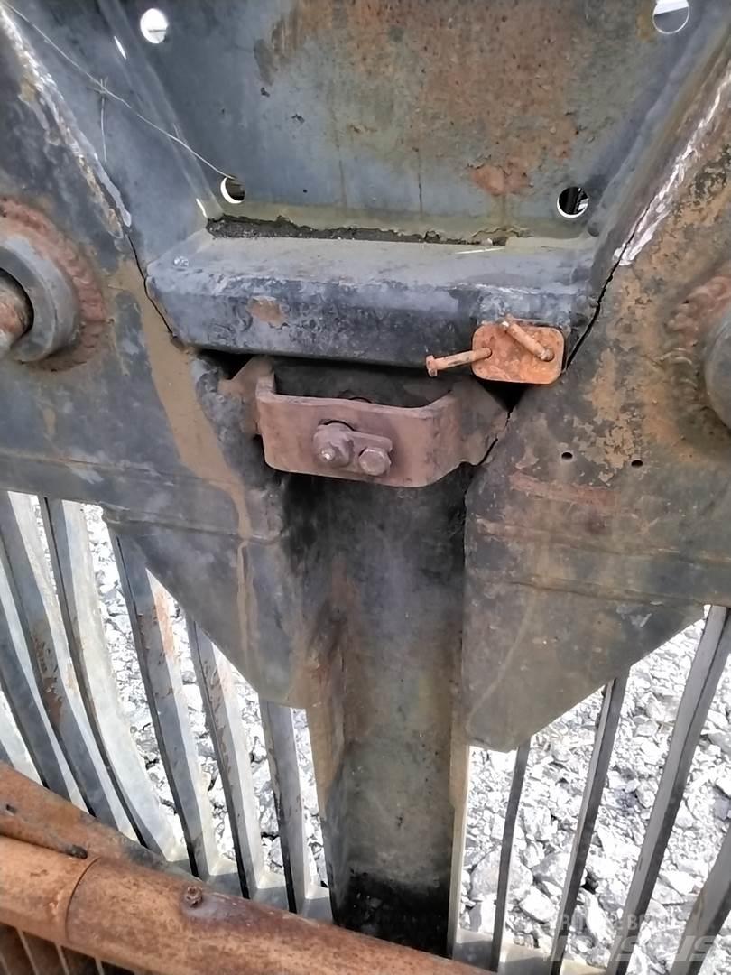 Valmet 860.3 Другие компоненты лесотехники