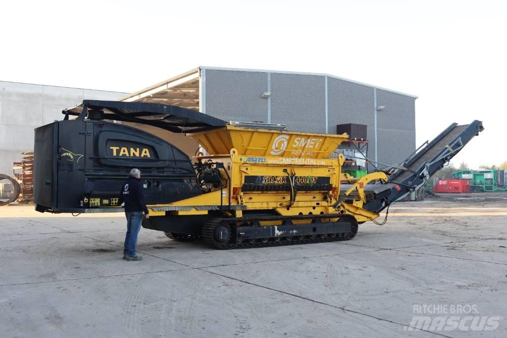 Tana Shark 440DT ECO Промышленные шредеры