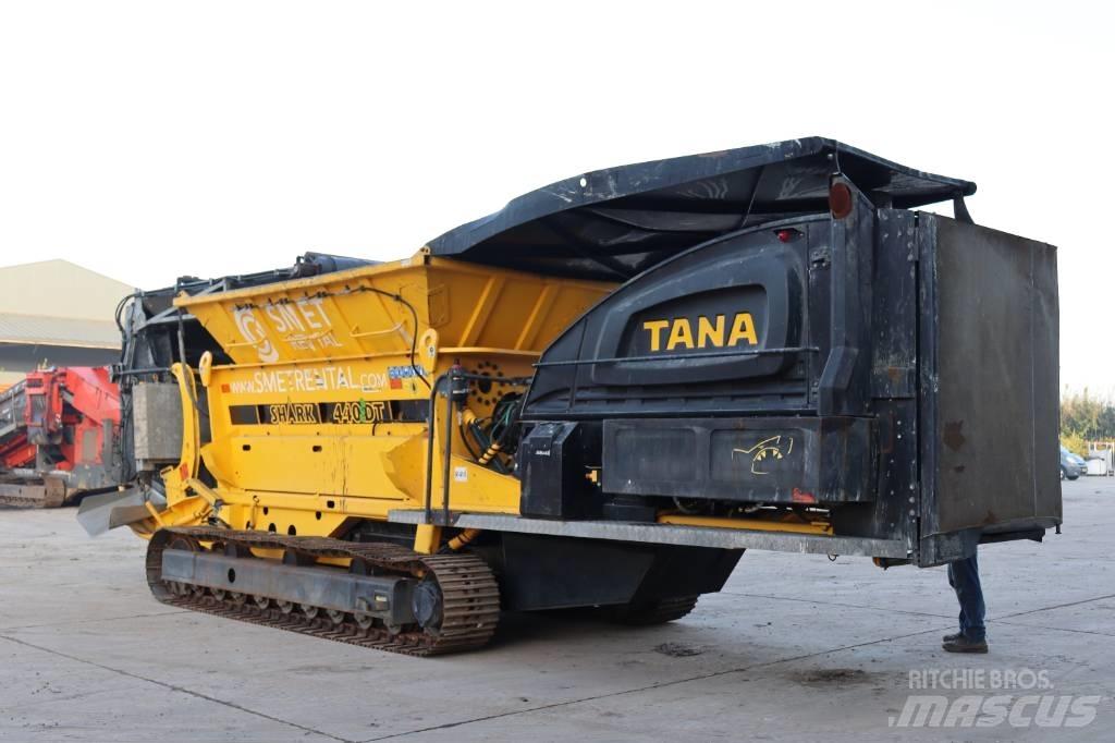 Tana Shark 440DT ECO Промышленные шредеры