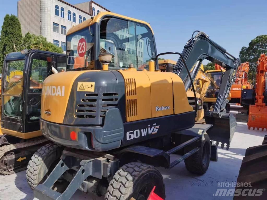 Hyundai Robex 60 W Колёсные экскаваторы