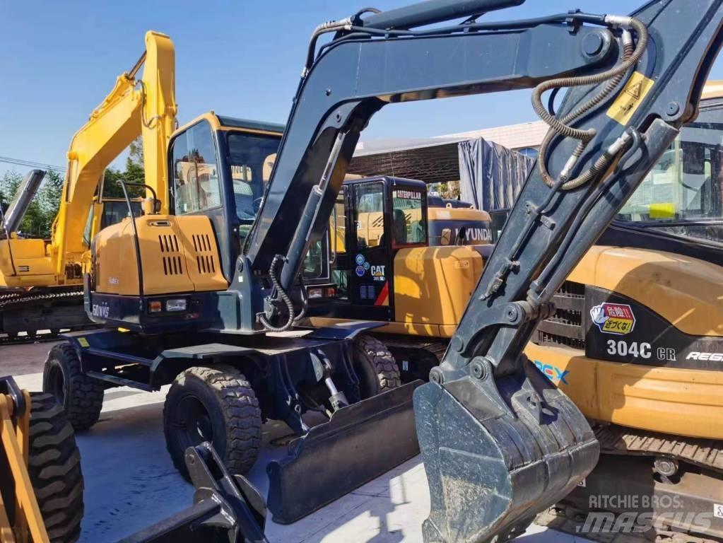 Hyundai Robex 60 W Колёсные экскаваторы
