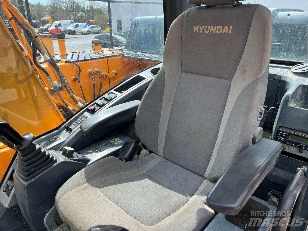 Hyundai 140LC-9A Гусеничные экскаваторы