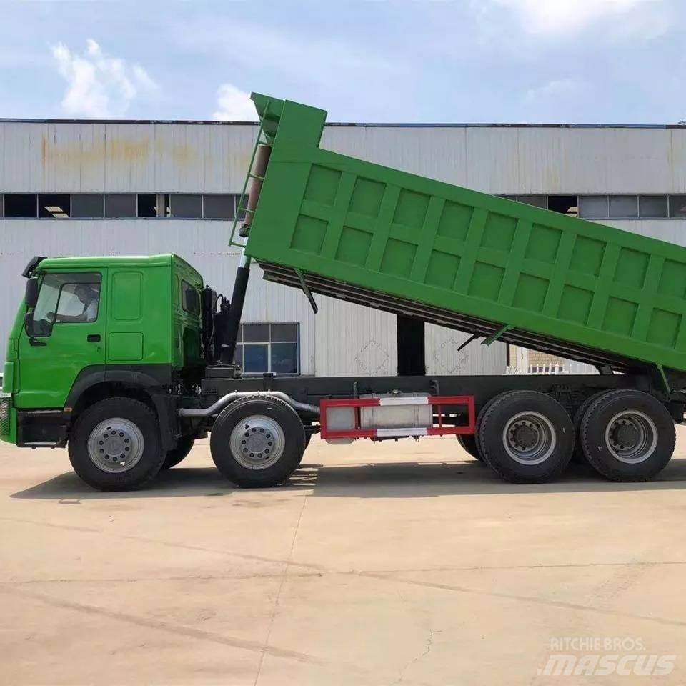 Howo 371 8x4 Грузовики-Самосвалы