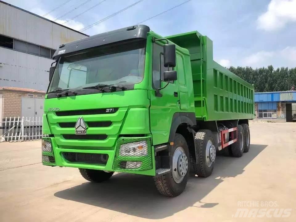 Howo 371 8x4 Грузовики-Самосвалы