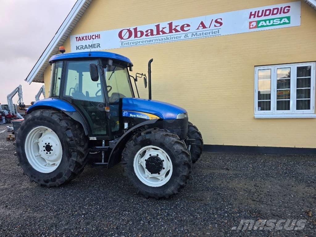 New Holland TD 90 D Трактора