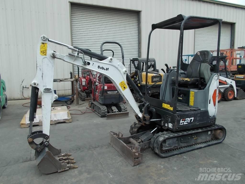 Bobcat E20 Мини-экскаваторы
