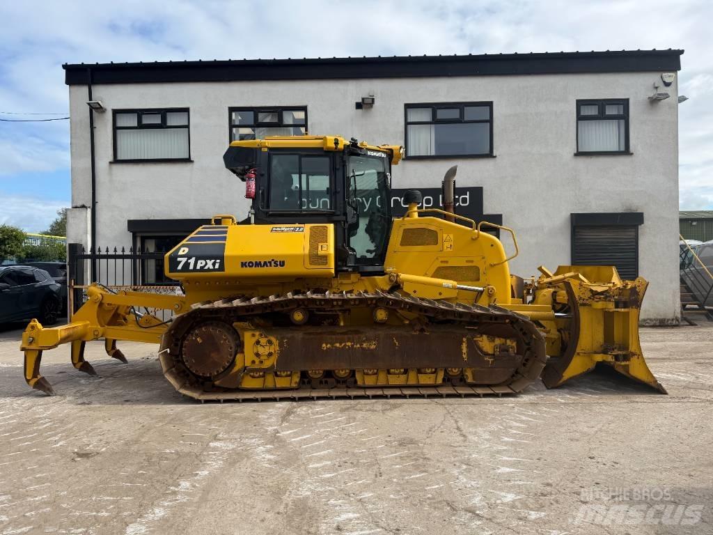 Komatsu D 71P Xi-24 Гусеничные бульдозеры