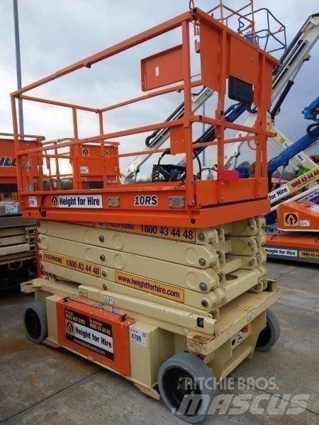 JLG 10 RS Ножничные подъемники